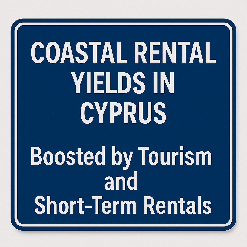 Coastal Rental Yields in Cyprus: Boosted by Tourism and Short-Term Rentals