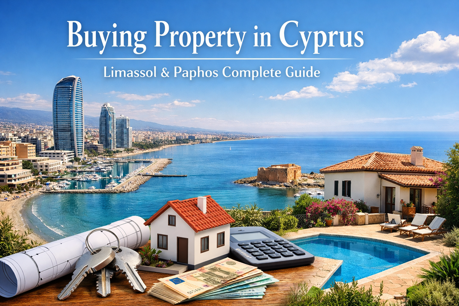 Buying Property in Cyprus: Limassol & Paphos Guide 2026