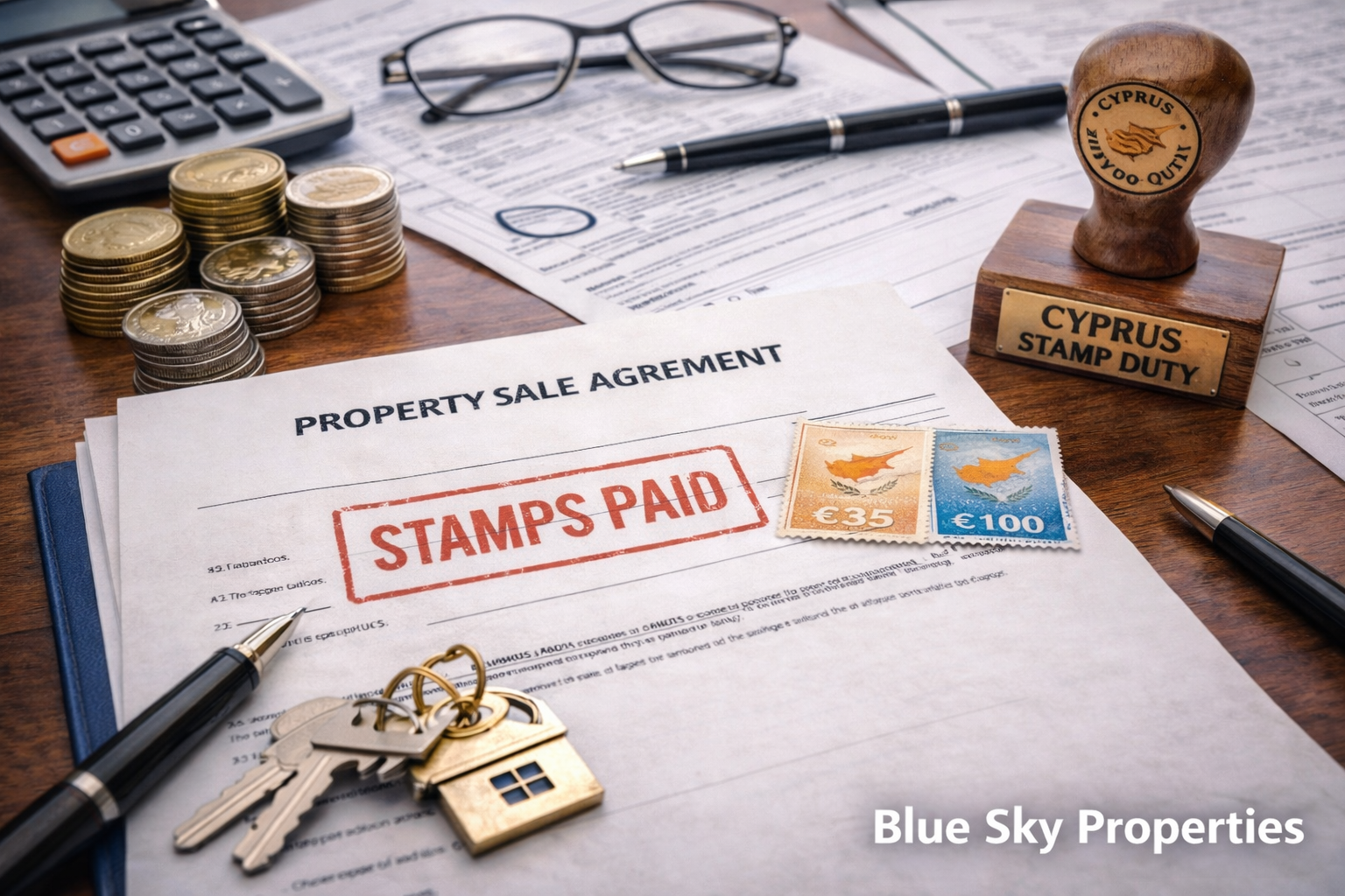 Taxes & Costs When Buying Property in Cyprus (2026)