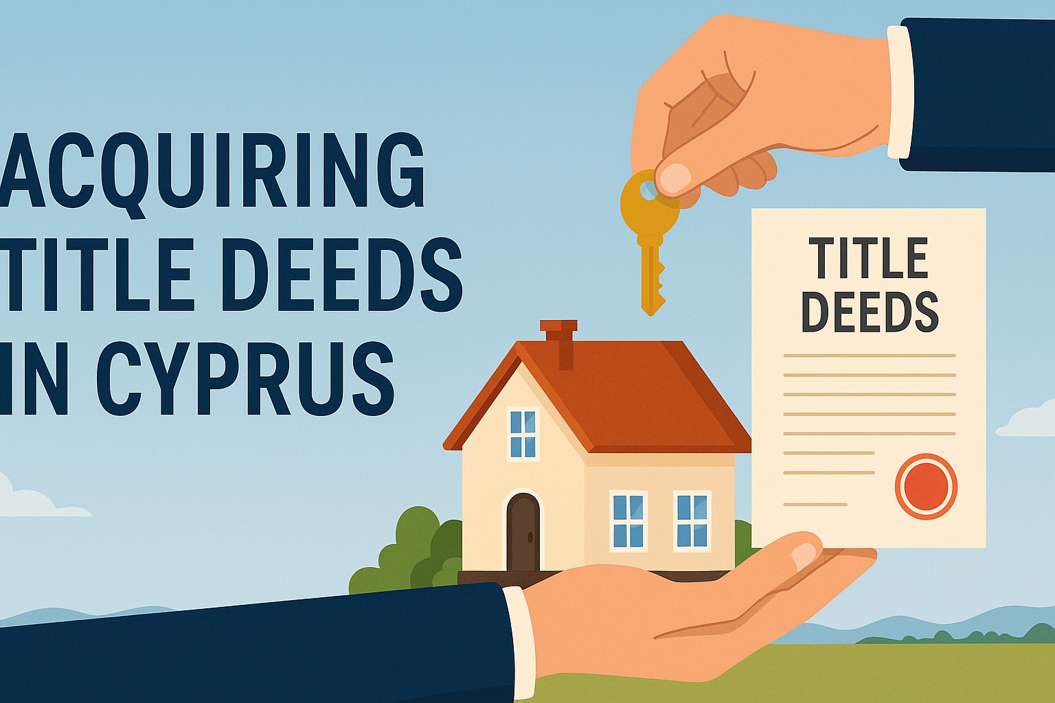 Acquiring Title Deeds in Cyprus