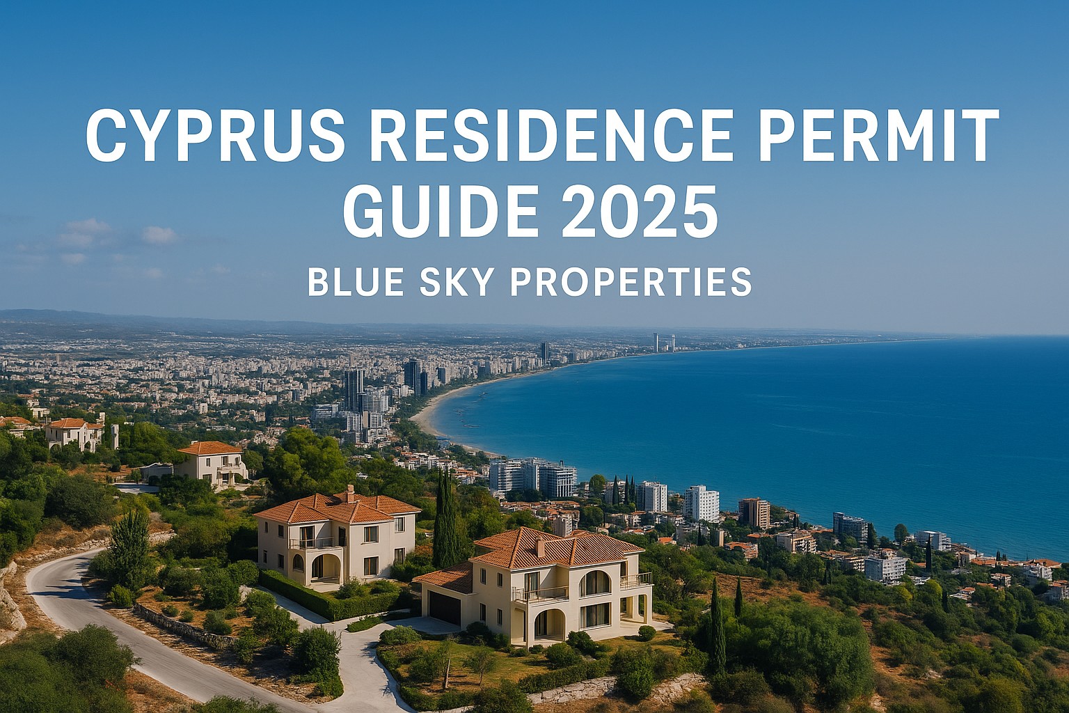 Buy a Cyprus Property & Get a Permanent Residency