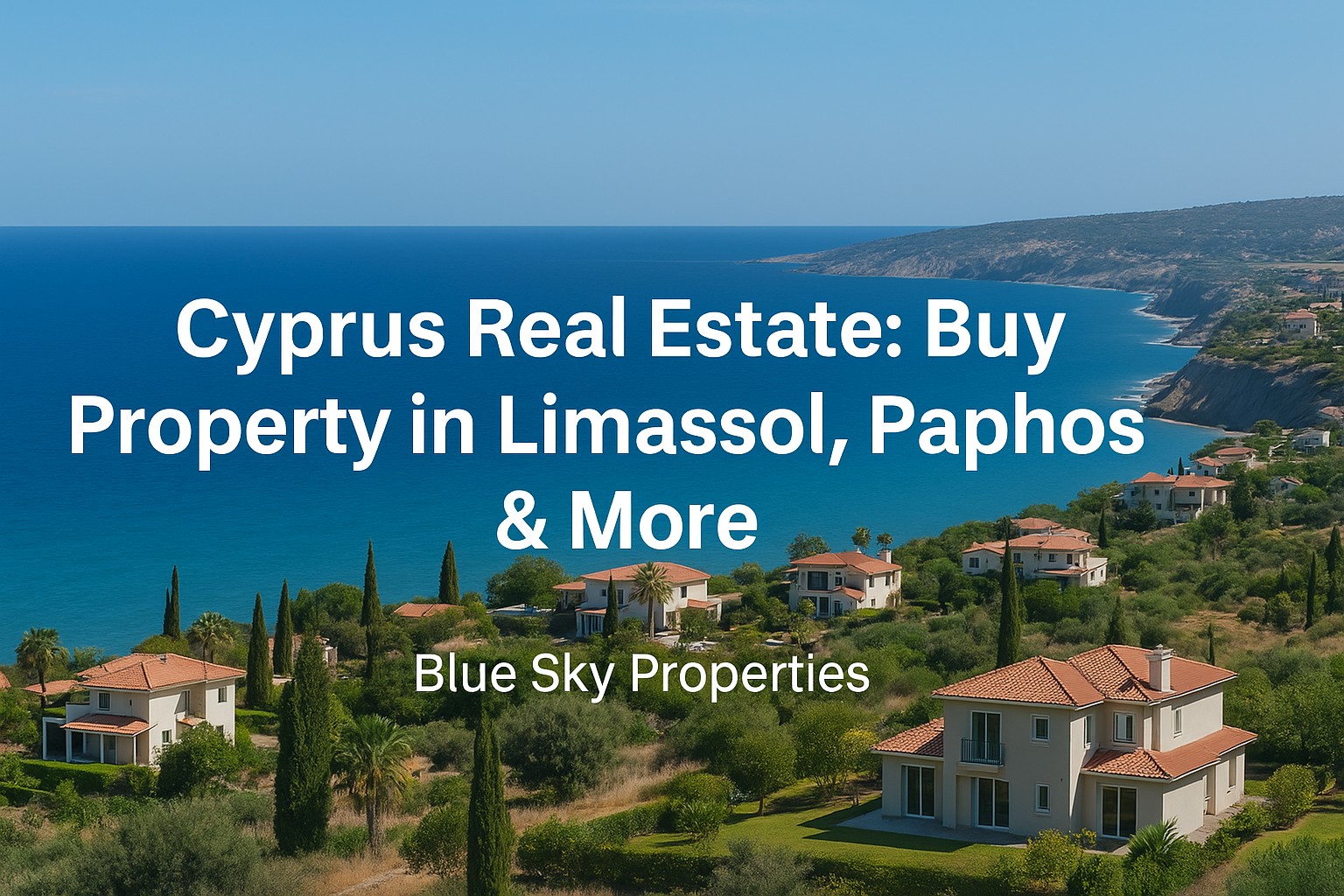 Why Live & Invest in Cyprus?